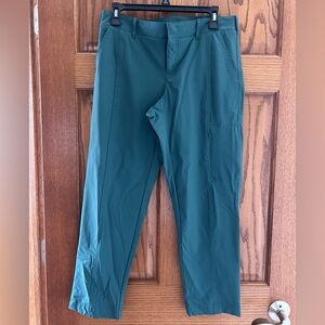 Women’s Green Travel Lightweight Pants